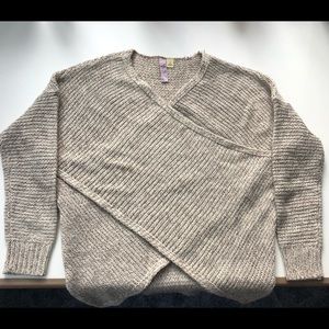 Wrap Sweater